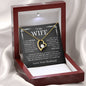 [ALMOST GONE] To My Wife | Squeezed This Necklace | Forever Love Necklace - Elliotrose Gifts