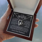 [ALMOST GONE] To My Wife | Squeezed This Necklace | Forever Love Necklace - Elliotrose Gifts