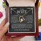 [ALMOST GONE] To My Wife | Squeezed This Necklace | Forever Love Necklace - Elliotrose Gifts