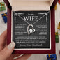 [ALMOST GONE] To My Wife | Squeezed This Necklace | Forever Love Necklace - Elliotrose Gifts