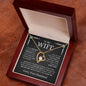 [ALMOST GONE] To My Wife | Squeezed This Necklace | Forever Love Necklace - Elliotrose Gifts