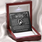 [ALMOST GONE] To My Wife | Squeezed This Necklace | Forever Love Necklace - Elliotrose Gifts