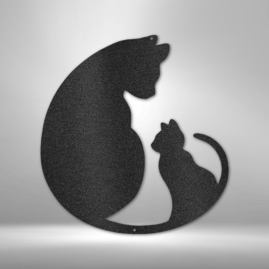 Cat Lover - Steel Sign - Elliotrose Gifts