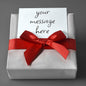 Gift Wrap with Personalized Message - Elliotrose Gifts