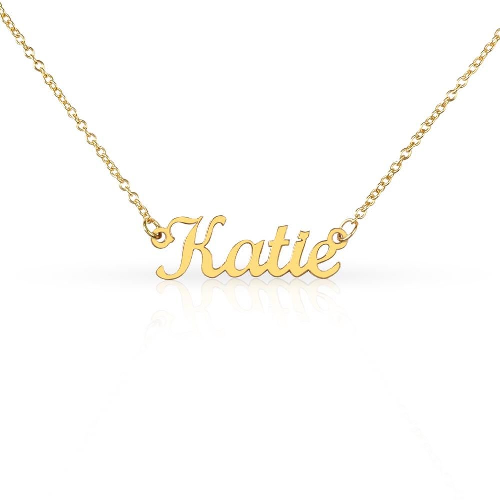Personalized Name Necklace | Gift For her | Named Necklace - Elliotrose Gifts
