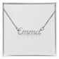Personalized Name Necklace | Gift For her | Named Necklace - Elliotrose Gifts