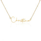 Personalized Name Necklace | Personalized Necklace Gift For Her - Elliotrose Gifts